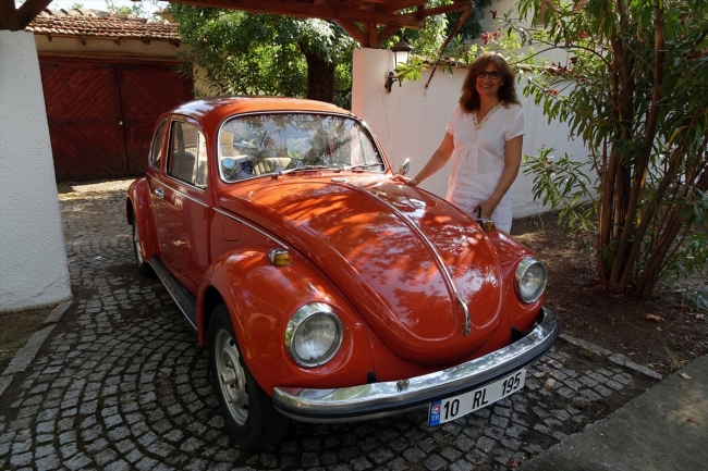 Baba yadigarı "vosvos"a 46 yıldır gözü gibi bakıyor